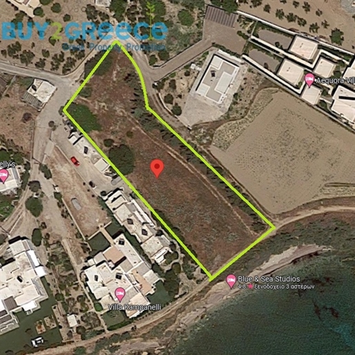 (Te koop) Bruikbare grond perceel || Cycladen/Paros - 2.174 m², 1.950.000€