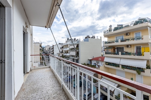 (For Sale) Residential Penthouse || Athens North/Nea Ionia - 100 Sq.m, 2 Bedrooms, 162.000€