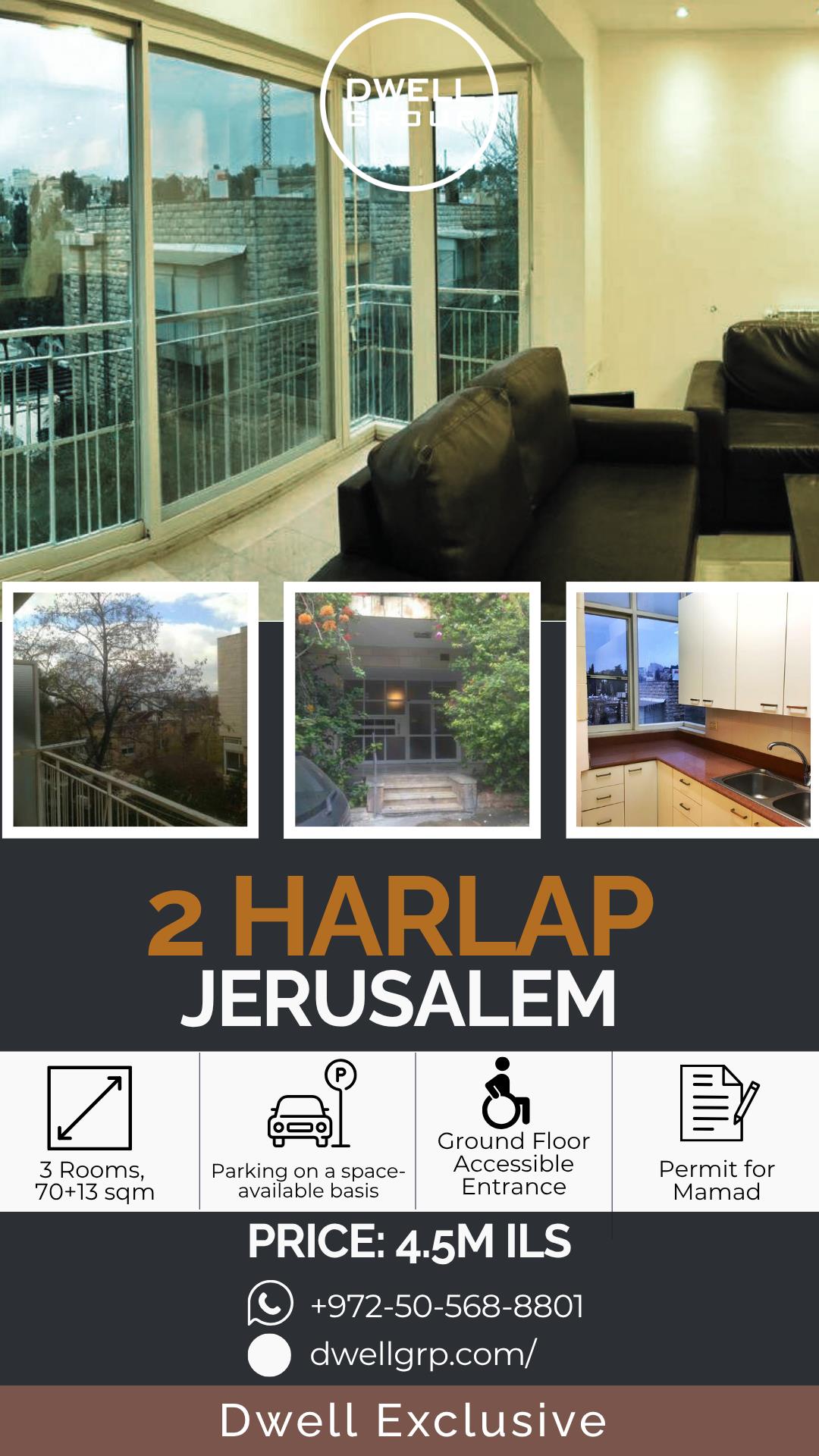  2 Harlap,Jerusalem