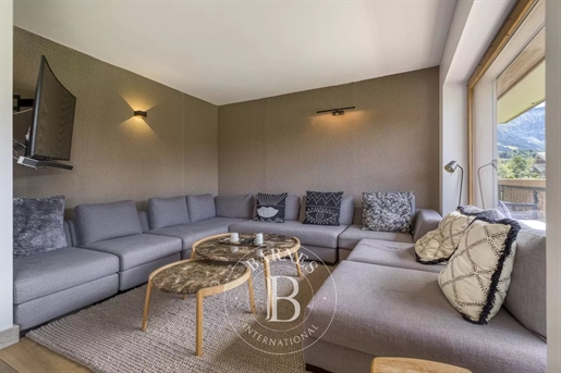 Megeve - Mont D'arbois - 4-Bedroom Apartment 115.5 M2 - Exceptional View