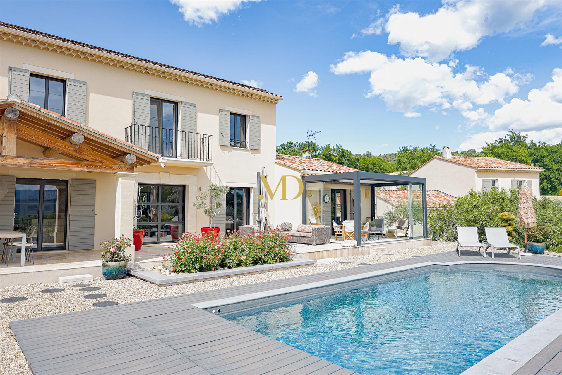 Exceptional property with Panoramic view Saint-Saturnin-lès-Apt