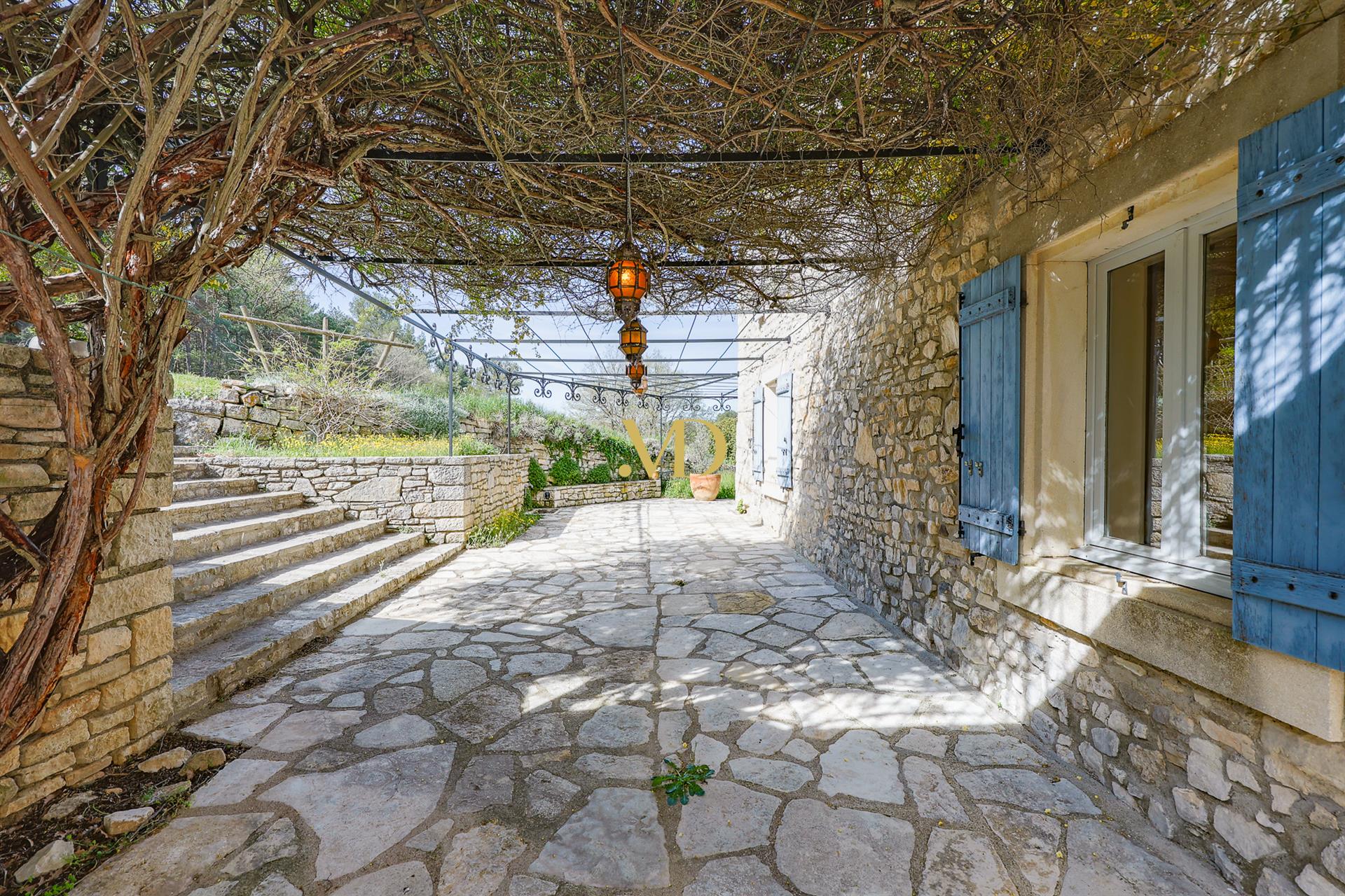 Linda casa bastide em Caseneuve