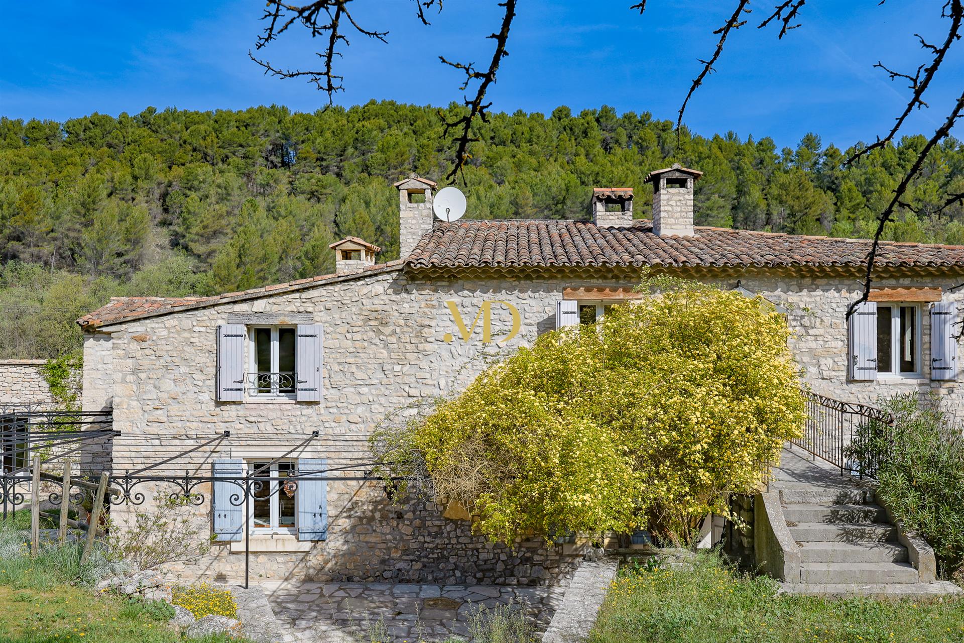 Linda casa bastide em Caseneuve