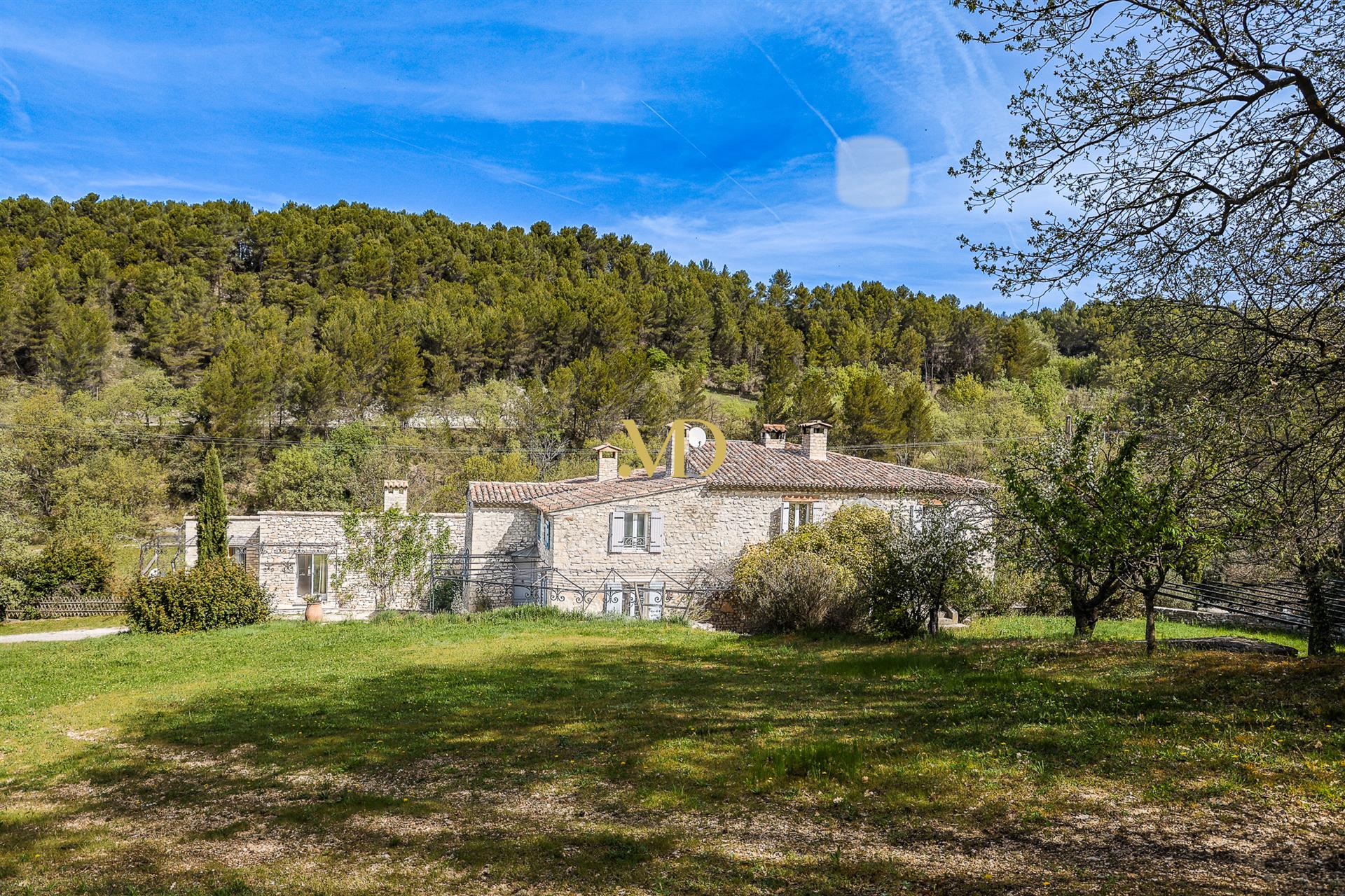 Linda casa bastide em Caseneuve
