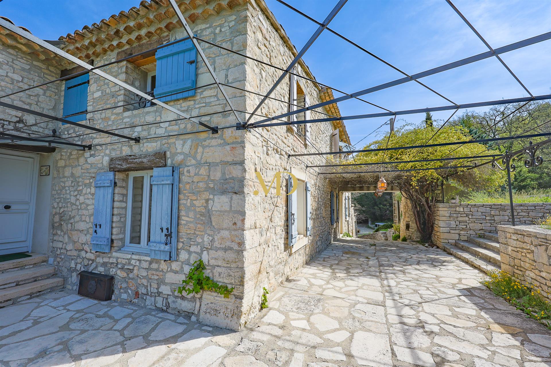 Linda casa bastide em Caseneuve