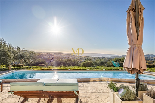 Villa À Apt avec vue panoramique & piscine
