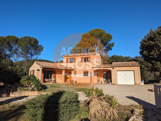 Salernes, 4-room house of 100 m² with garage and cellar in a quiet area