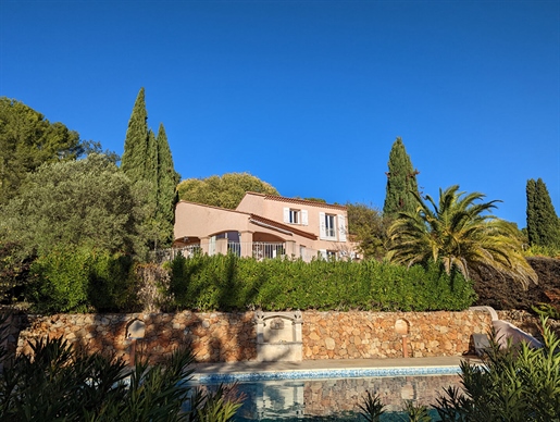 Villecroze charmant Provençaals huis van 110 m², 3 slaapkamers, zwembad en 2 garages
