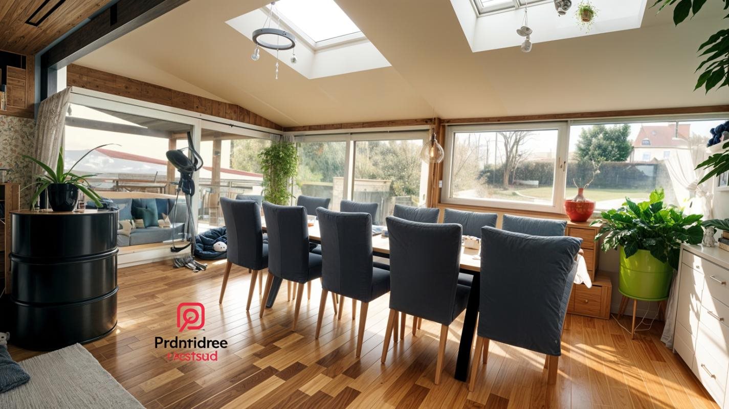 Maison à vendre, 143m², Andelnans