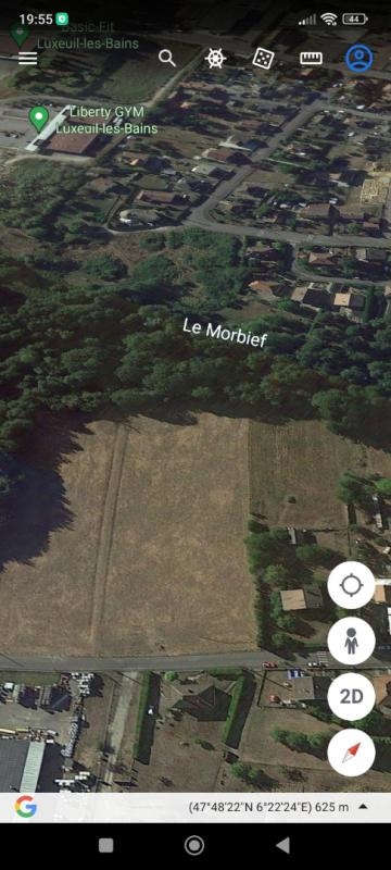 Terrain Luxeuil Les Bains 9159 M2 m2