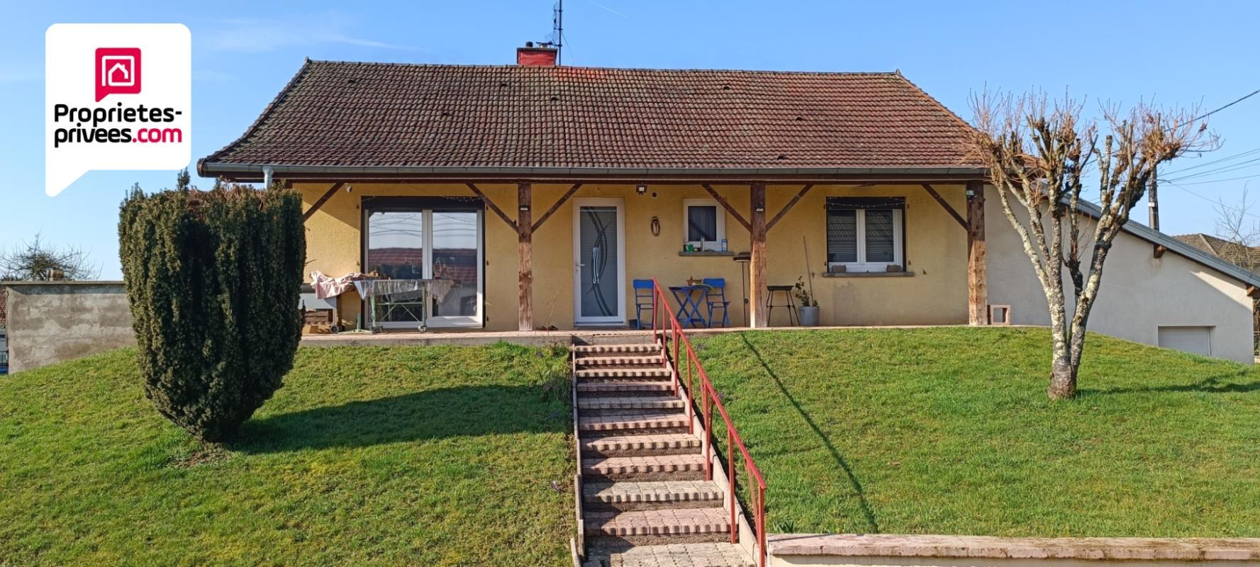 Maison à vendre, 124m², Froideconche