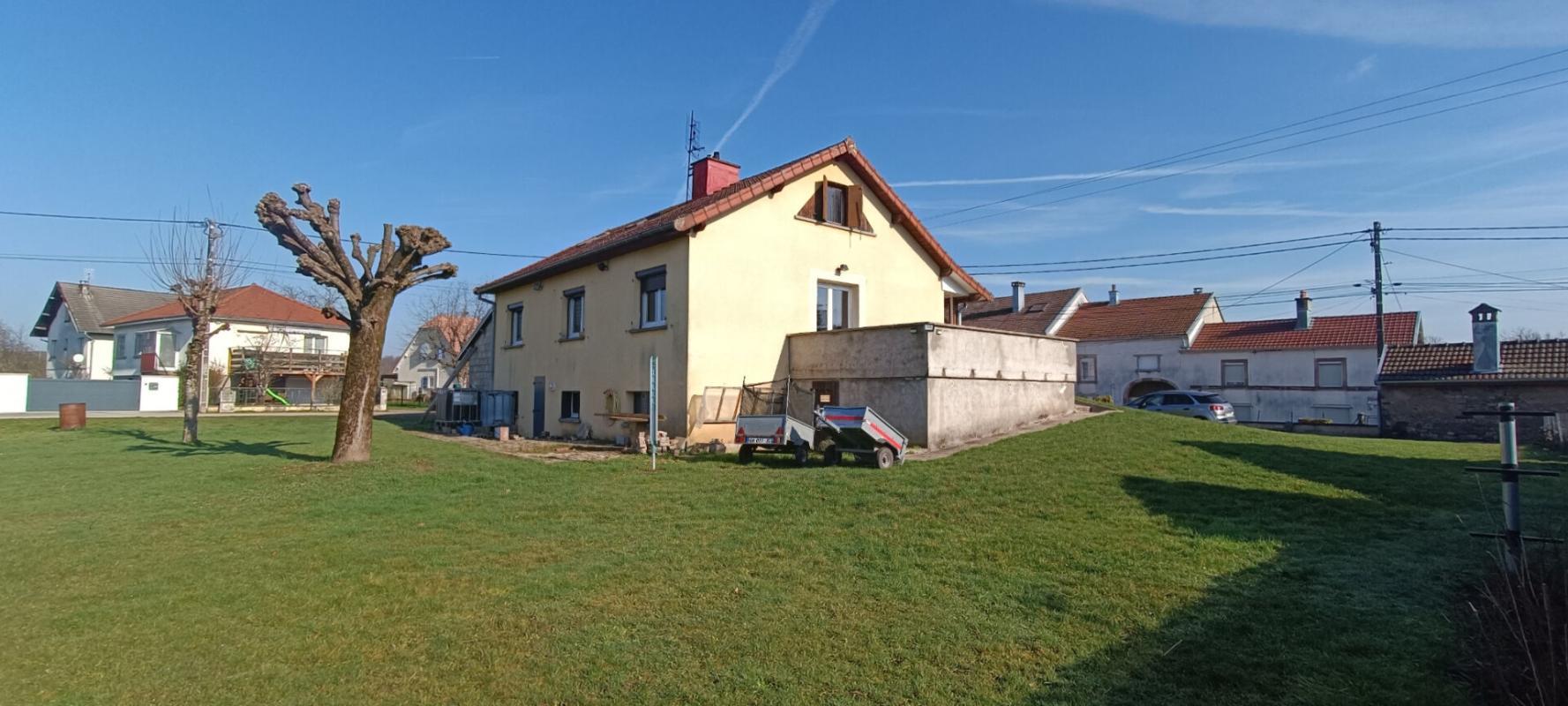 Maison à vendre, 124m², Froideconche