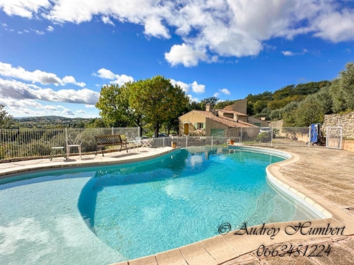 Exclusive property in Manosque, Unique property of 234 m² on 1ha 4 of land with olive grove, swimmi