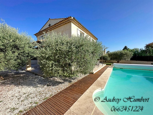 Manosque, Prachtige Provençaalse Villa, 148 m² met zwembad op omheinde tuin met bomen