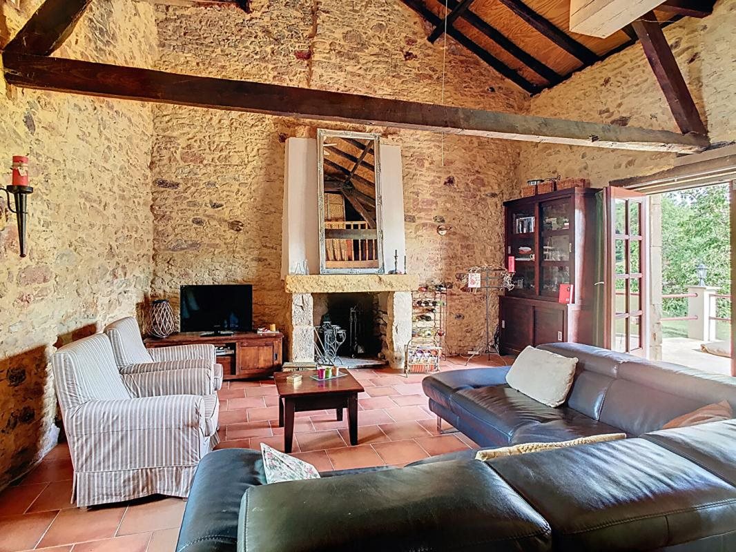 Maison à vendre, 170m², Le Buisson-de-Cadouin