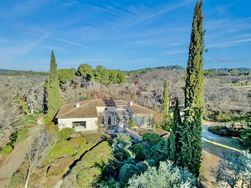 Maison Aix En Provence 11 pièce(s) 400 m2 / 8 Chambres / 4000 M2 terrain /Aix sud Ouest Villégiature