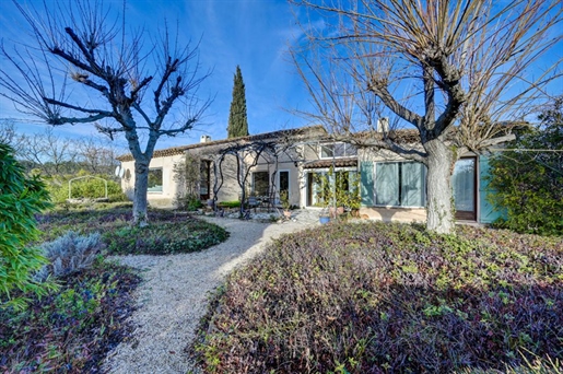 Maison Aix En Provence 11 pièce(s) 400 m2 / 8 Chambres / 4000 M2 terrain /Aix sud Ouest Villégiature