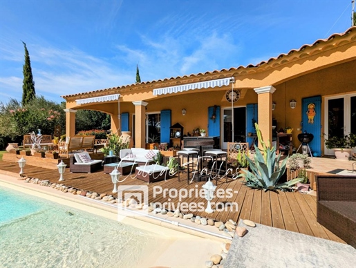 Beautiful location - House in Piolenc - 203 m² - 4 bedrooms - swimming pool - pool house - annex