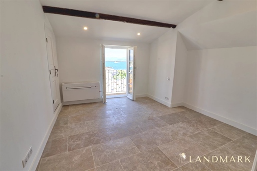 5-Zimmer-Wohnung Mit Meerblick Und Balkonen In Antibes Altstadt