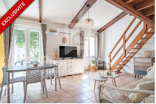 Investissement : Appartement - Argelès-sur-Mer - 3 pièces avec mezzanine