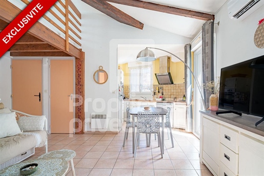 Investment: Apartment - Argelès-sur-Mer - 3 rooms with mezzanine