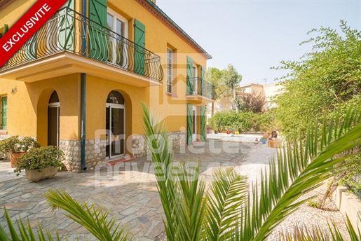 Sea View - Villa Argelès Plage 8 rooms 155 m²