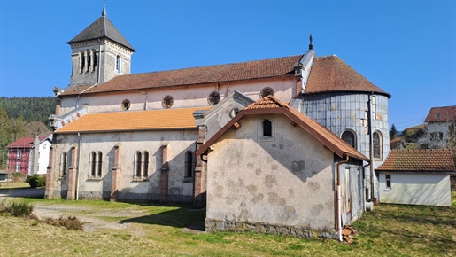 Chapelle désacralisée 1901 (88130 ) Cornimont