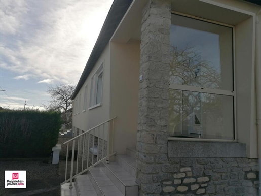 61200 Argentan , Pavilion 5 rooms, 3 bedrooms, 75 m2 approx , Price 161 185 agency fees 3.99% inclu