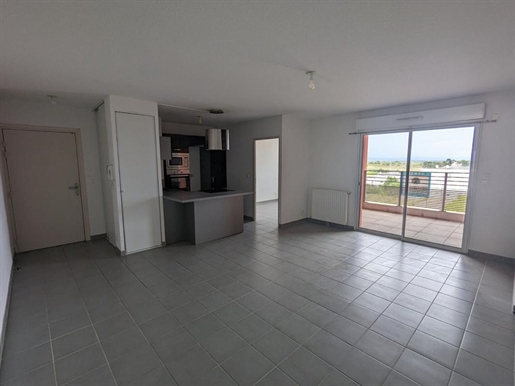 Beziers - Apartment T3 60m2 with terrace and parking