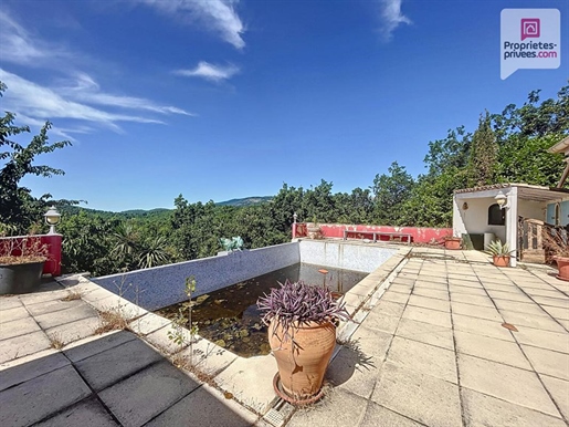 House to completely renovate on the Heights of Fayence - Nature, Tranquility and Dominant View