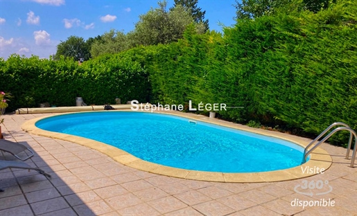 Casa 130m² de una sola planta con piscina