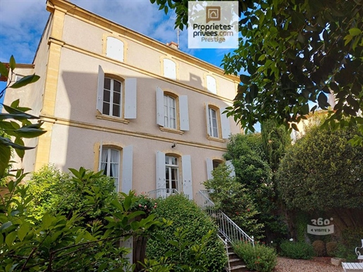 Bourgeois house Agen City center, 7 rooms - 5 bedrooms? 260 m²