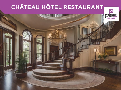 Exklusiv: Murs + Fonds Chateau Hotel Restaurant 4 Sterne 2375 m² Maassektor