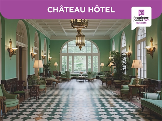 Exclusif : Murs + Fonds Chateau Hotel Restaurant 4 étoiles 2375 m² secteur Meuse