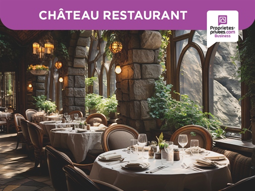 Exclusif : Murs + Fonds Chateau Hotel Restaurant 4 étoiles 2375 m² secteur Meuse