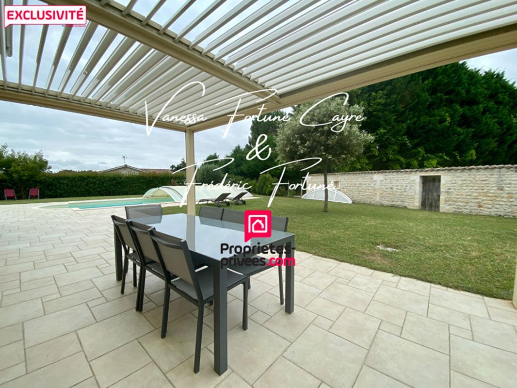 For sale in Cézac (33620)? House 5 room(s) 170 m2