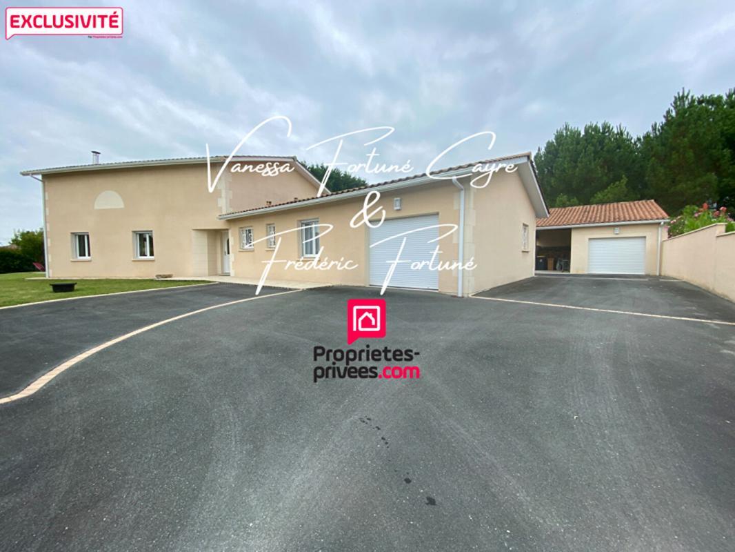 For sale in Cézac (33620)? House 5 room(s) 170 m2