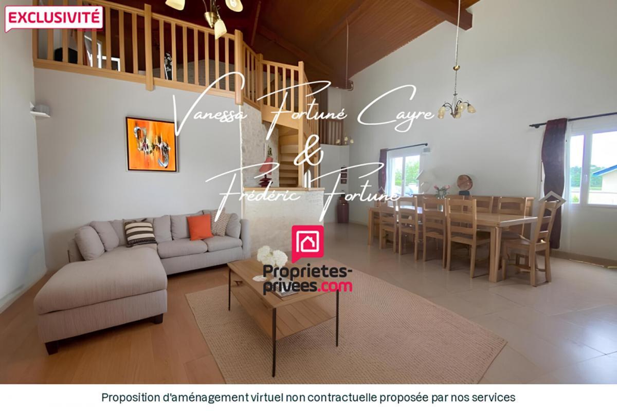 For sale in Cézac (33620)? House 5 room(s) 170 m2