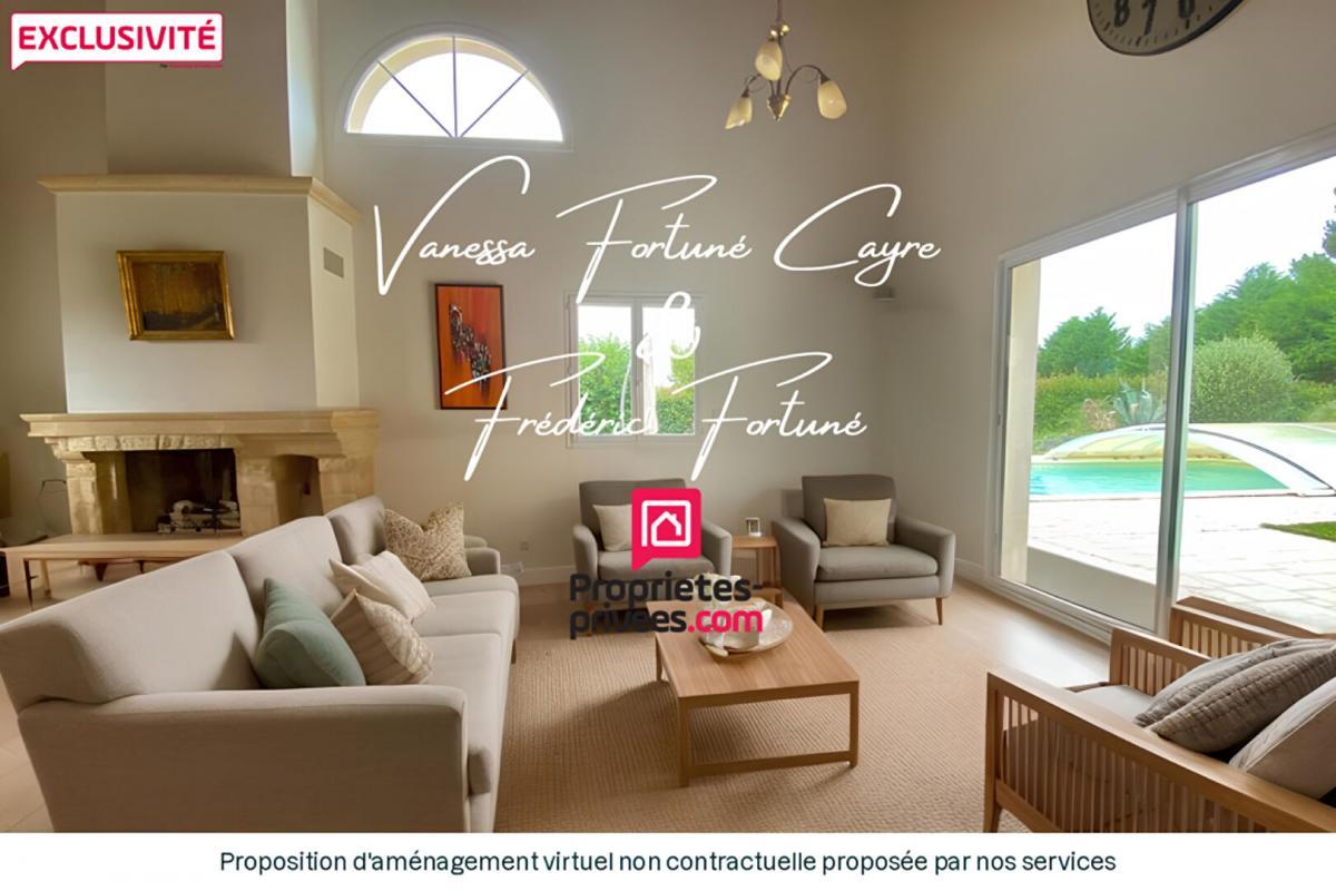 For sale in Cézac (33620)? House 5 room(s) 170 m2