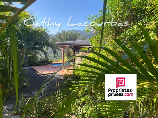 Rare - Estate of 4 Charming Villas, sea and valley view - Pointe Noire -Guadeloupe