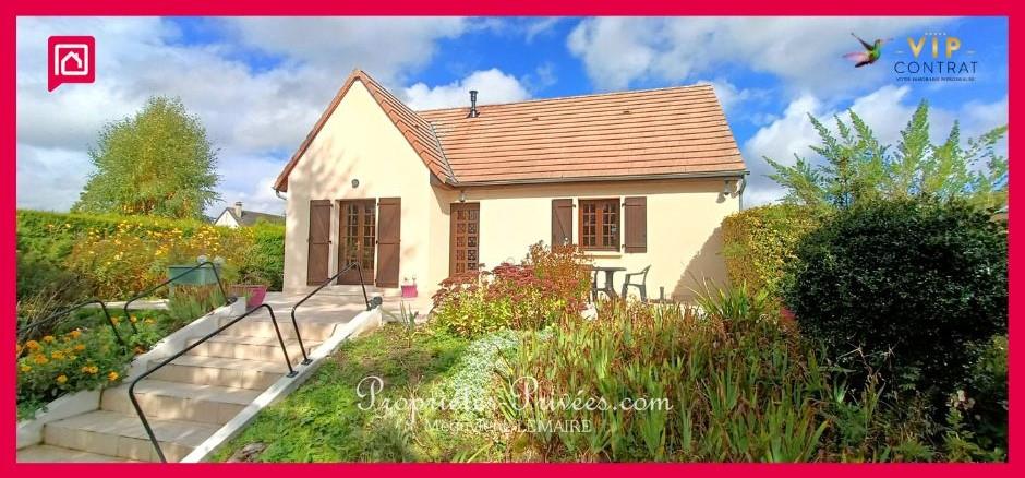 Charming house - 3 bedrooms - basement - garden - Near Damville