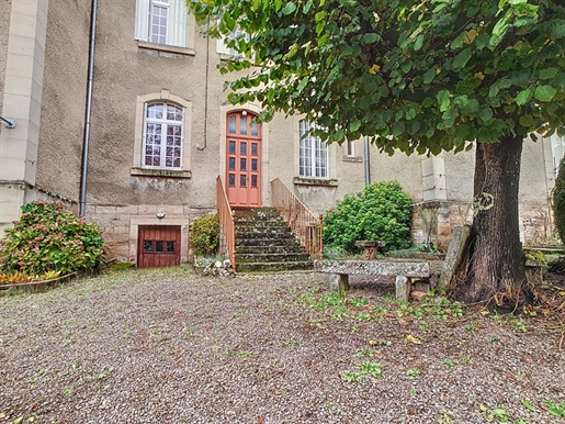 Manor house in Luxeuil-les-Bains with 527m2 of usable space