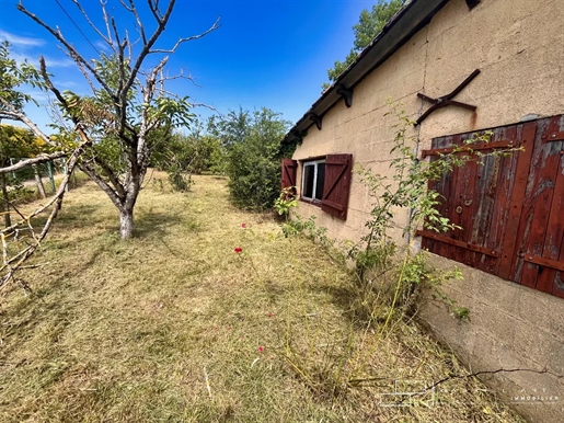 Land with outbuildings