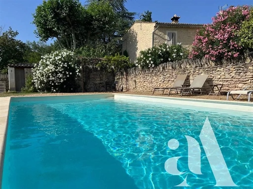 Gordes - Stone House With Pool And Views
