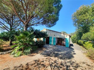 Traditional and welcoming villa with 110 m² living space on 1565 m² of land with pool.