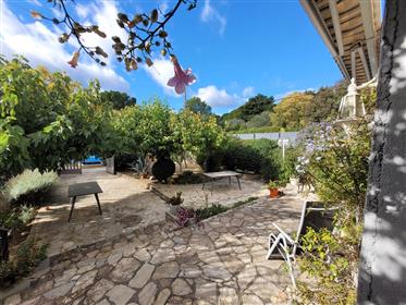 Beautiful stone property with 3 independent accomodations on 1641 m² with pool and views !