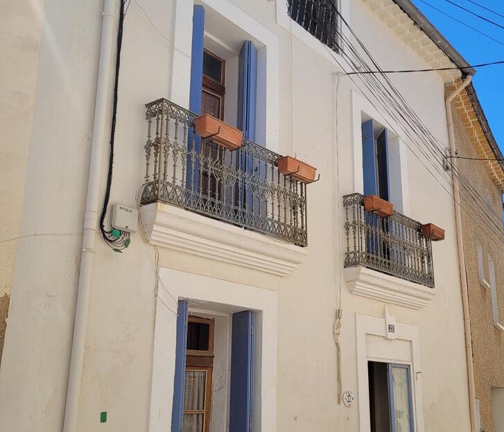 Beautiful Character House With 166 M2 Of Living Space In The Heart Of A Charming Village.