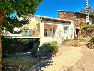 Gorgeous stone property with main house, gites and annexes on 2564 m² with pool ! Unique !