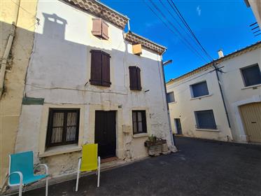 Nice village house with 4 bedrooms and sold furnished !