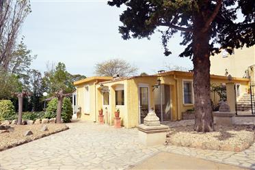 Large family home with gîte on 2722 m² in the heart of the countryside, part of an old domain.
